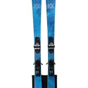 USED 2024 Volkl Secret 84 W Women's Skis with Marker Squire 12 TCX Bindings - 147cm