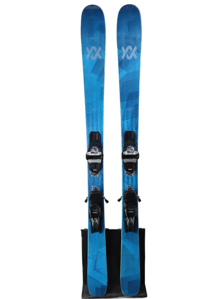 USED 2024 Volkl Secret 84 W Women's Skis with Marker Squire 12 TCX Bindings - 147cm