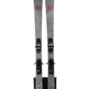 USED 2024 Volkl Secret 88 Women's Skis with Marker Squire 12 TCX Bindings - 163cm