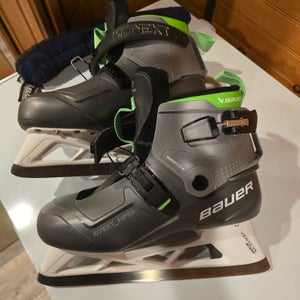 Bauer Konekt Hockey Goalie Skates 8 (Used)