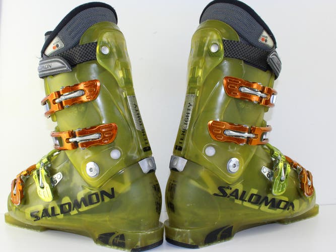 Salomon Ten Eighty Downhill Ski Boots (Used) 27 Mondo / 315 MM
