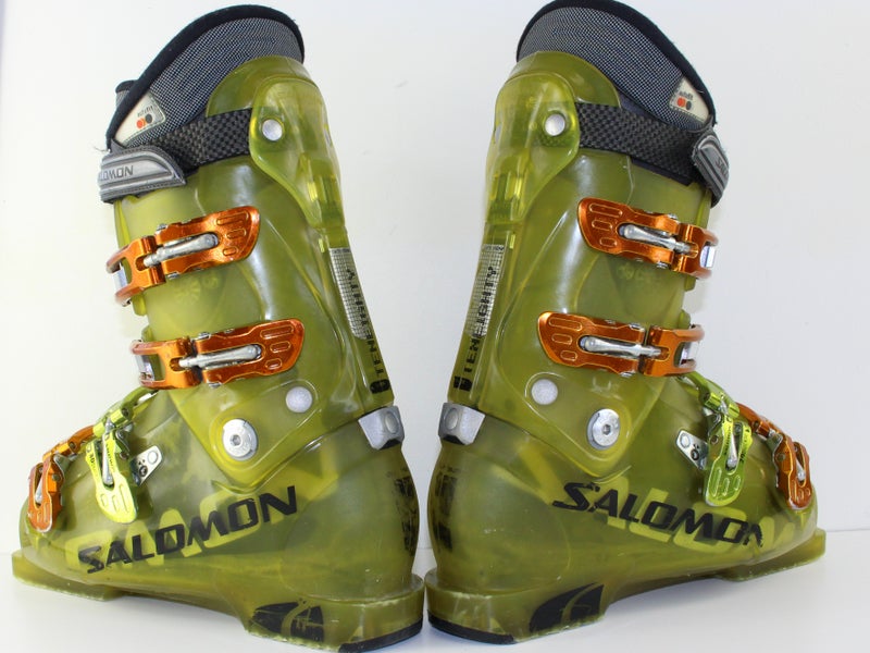 Salomon Ten Eighty Downhill Ski Boots (Used) 27 Mondo / 315 MM