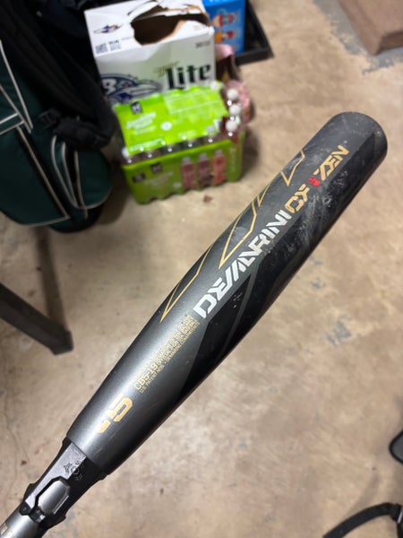 2019 DeMarini CF Zen Composite USSSA Certified Bat (-5) 25 oz 30" (Used)