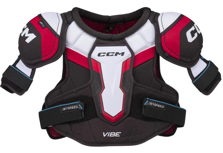 NEW CCM JetSpeed Vibe Shoulder Pads, Sr Large