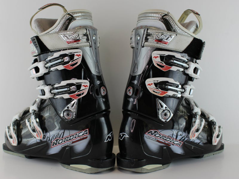 Women's Nordica SpeedMachine 105 Downhill Ski Boots (Used) 25 Mondo / 295 MM