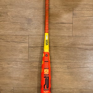 2025 Easton Hype Fire Composite USABat Certified Bat (-10) 18 oz 28" (Used)