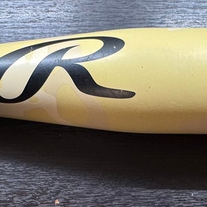 2025 Rawlings Icon Composite USABat Certified Bat (-10) 19 oz 29" (Used)