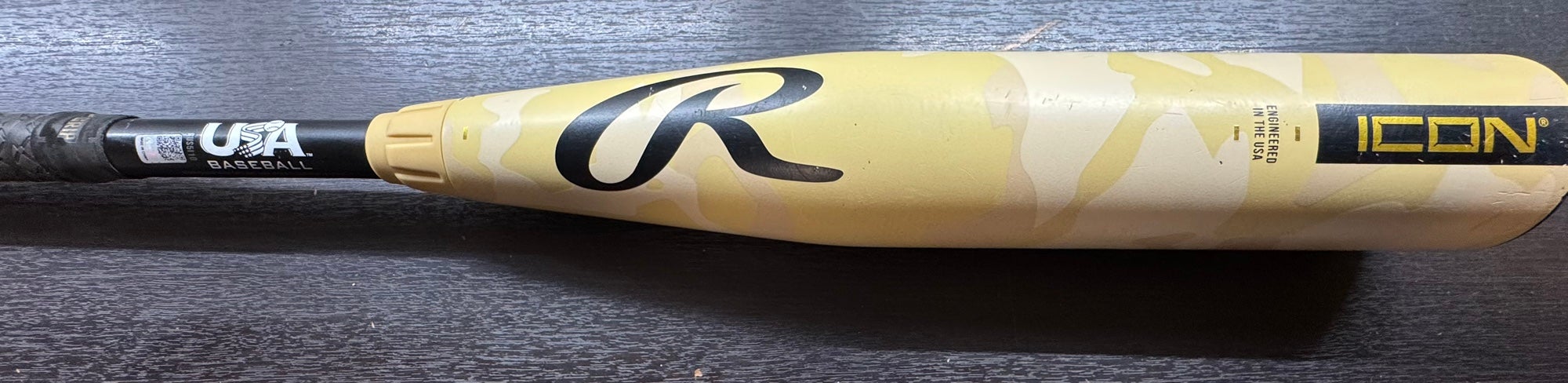 2025 Rawlings Icon Composite USABat Certified Bat (-10) 19 oz 29" (Used)