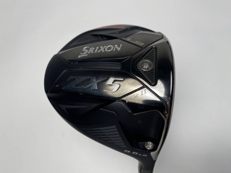 Srixon ZX5 LS MKII Driver 9.5* UST Mamiya Helium 5F3 Regular Graphite Mens RH