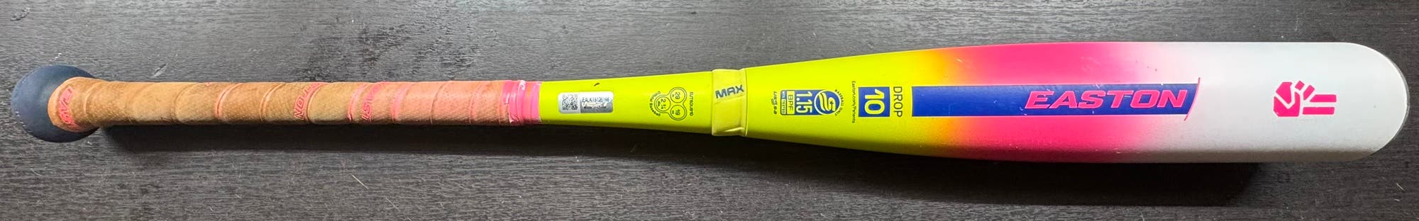 2026 Easton Dub Composite USSSA Certified Bat (-10) 19 oz 29" (Used)