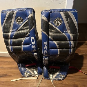 2013 Koho Goalie Leg Pads (Used)