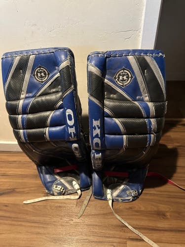 2013 Koho Goalie Leg Pads (Used)