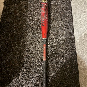 2019 Louisville Slugger Red Meta Prime Composite BBCOR Certified Bat (-3) 30 oz 33" (Used)
