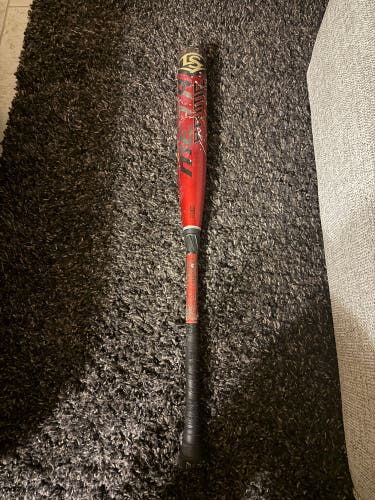 2019 Louisville Slugger Red Meta Prime Composite BBCOR Certified Bat (-3) 30 oz 33" (Used)