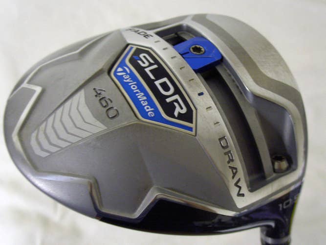 Taylor Made SLDR Driver 10.5* (Speeder 57, STIFF) 460cc Golf Club