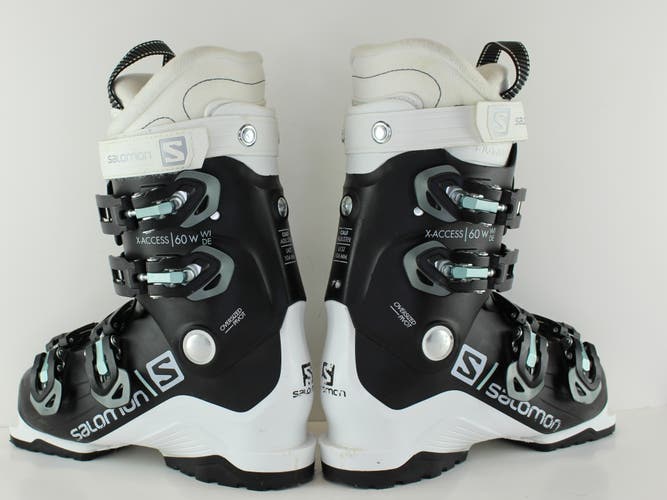 Women's Salomon X Access 60 Wide Ski Boots (24 Mondo)