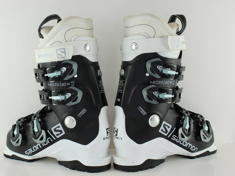 Women's Salomon X Access 60 Wide Ski Boots (24 Mondo)