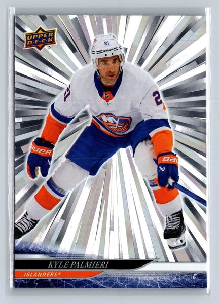 Kyle Palmieri 2024-25 Upper Deck Series 1 Outburst Silver Base Parallel #119