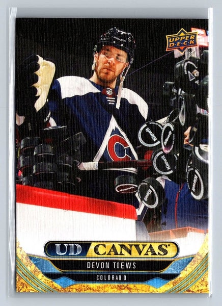 Devon Toews Colorado Avalanche 2024-25 Upper Deck Series 1 UD Canvas #C-13