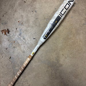 2025 Rawlings Icon Composite USSSA Certified Bat (-8) 22 oz 30" (Used)
