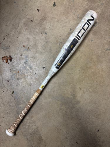 2025 Rawlings Icon Composite USSSA Certified Bat (-8) 22 oz 30" (Used)