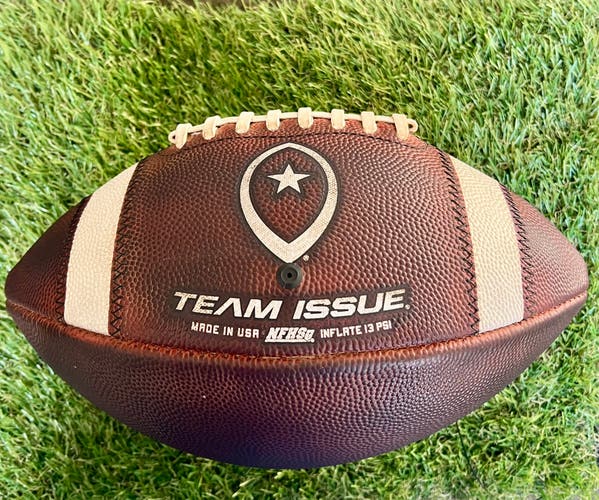 Team Issue NFHS Game Prepped Football