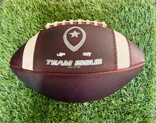 Team Issue Game Prepped Leather Football Youth
