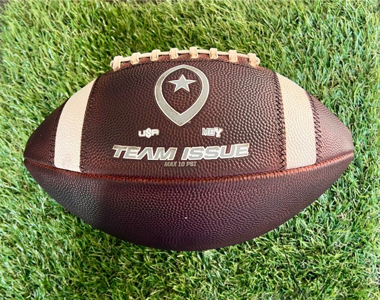 Team Issue Game Prepped Leather Football Youth