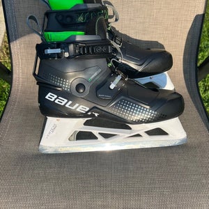 2023 Bauer Konekt Hockey Goalie Skates Regular Width 8 (Used)