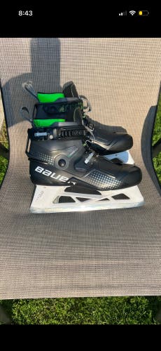 2023 Bauer Konekt Hockey Goalie Skates Regular Width 8 (Used)