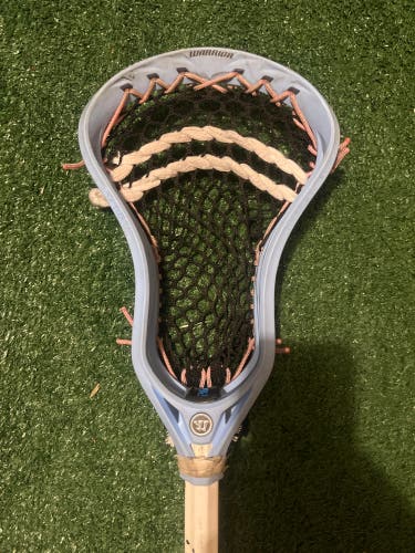 Warrior Evo QX-O Strung Head (Used)
