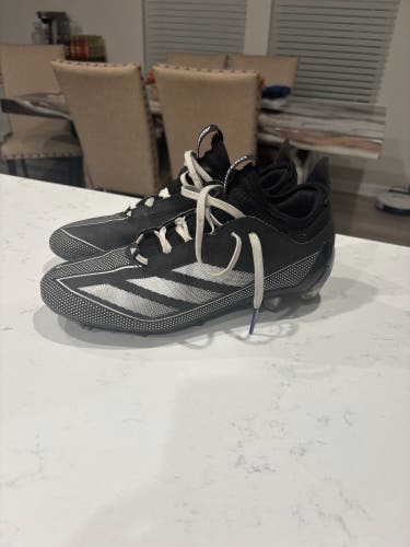 Men's Size M 9.5 (W 10.5) Adidas adizero Low Top Molded Cleats (Used)