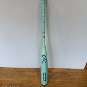Brand New 2026 Rawlings Icon Composite USSSA Certified Bat (-5) 26 oz 31"