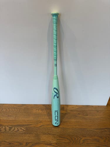 Brand New 2026 Rawlings Icon Composite USSSA Certified Bat (-5) 26 oz 31"