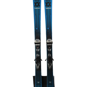 USED 2024 Volkl Kendo 88 Skis with Marker Griffon 13 ID Bindings - 170cm