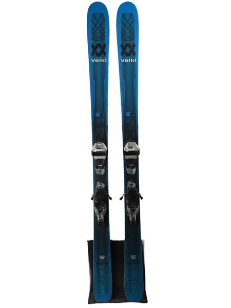 USED 2024 Volkl Kendo 88 Skis with Marker Griffon 13 ID Bindings - 170cm