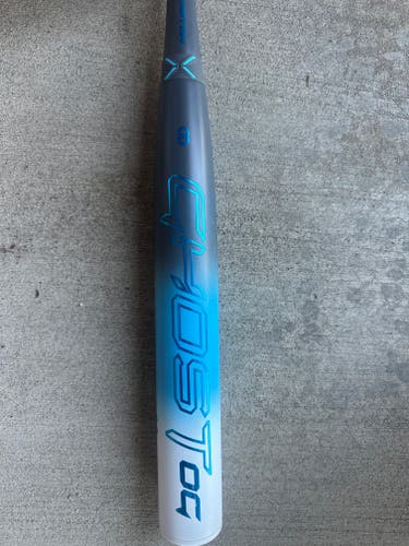 2023 Easton Ghost Unlimited Composite Bat (-11) 22 oz 33" (Used)