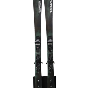 USED K2 Mindbender 85 W Women's Skis with Marker Squire 11 Bindings - 163cm