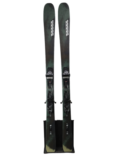 USED K2 Mindbender 85 W Women's Skis with Marker Squire 11 Bindings - 163cm