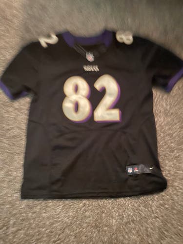Torrey Smith Ravens Black XL Men's Nike Jersey (Used)