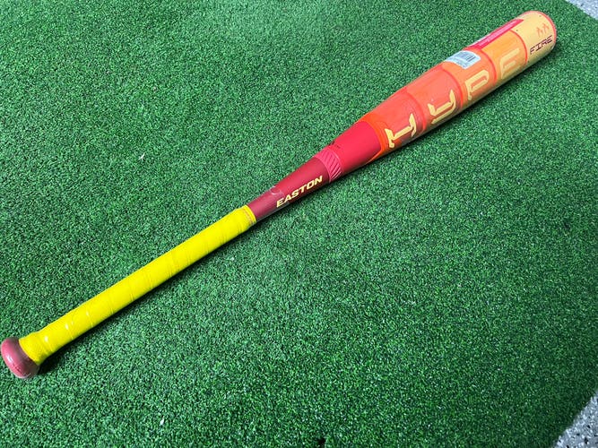 2025 Easton Hype Fire Composite USSSA Certified Bat (-10) 20 oz 30" (New)
