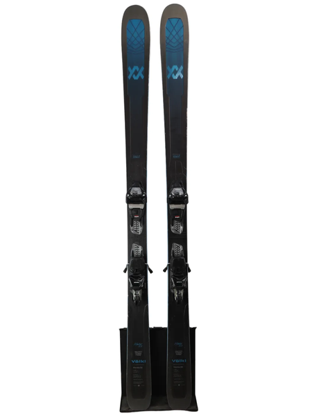 USED 2024 Volkl M6 Mantra 88 Skis with Marker Griffon 13 TCX Bindings - 177cm