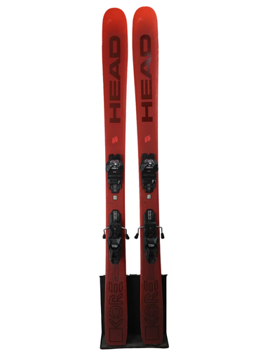 USED 2024 Head Kore 99 Skis with Tyrolia Attack 13 GW Bindings - 170cm