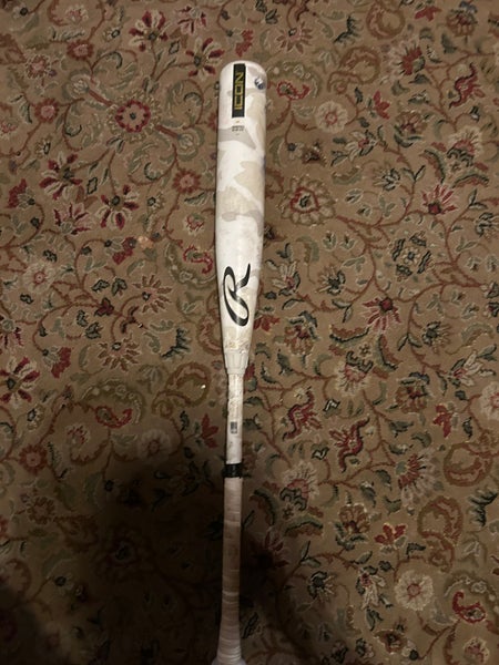 2025 Rawlings Icon Composite USSSA Certified Bat (-5) 27 oz 32" (Used)