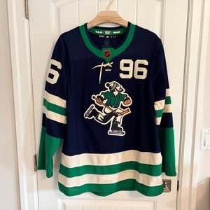 Authentic Adidas Vancouver Canucks Andrei Kuzmenko Retro 2.0 Jersey Size 52
