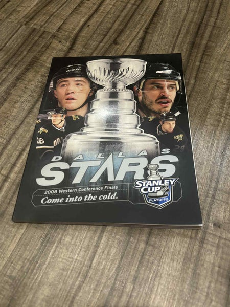 2008 NHL Western Conference Finals Dallas Stars Program