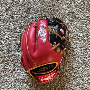 (Same exact glove as the one i previously sold, just have 2) Custom Rawlings Heart of the Hide 11.5