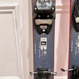 Nordica ENFORCER 95 S 140 cm All Mountain Skis Max Din 11 (Used)