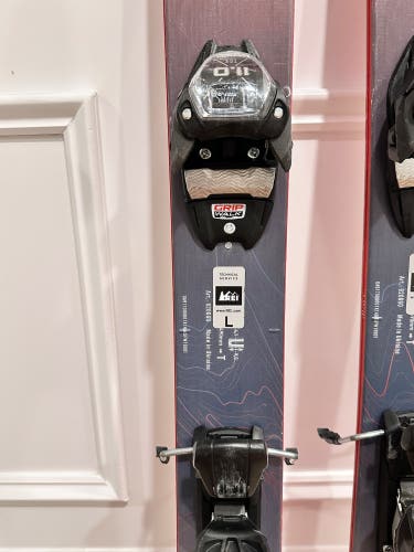 Nordica ENFORCER 95 S 140 cm All Mountain Skis Max Din 11 (Used)
