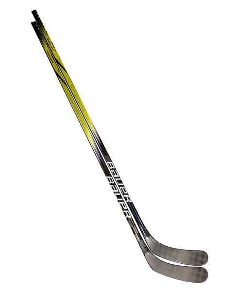 New 2 pack Bauer Vapor Hyperlite 2 (gold) Pro Stock - LH, P92, 77 Flex